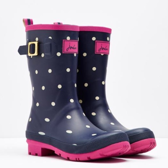 molly mid height rain boots